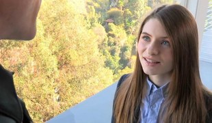 legal age teenager has a fuck and dramatize expunge school belle is wild